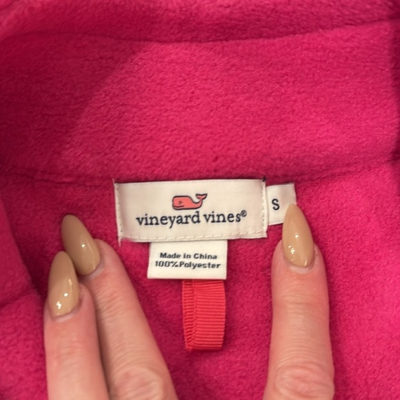 VINEYARD VINES Syracuse University women’s fleece vest, Small - Picture 4 of 9